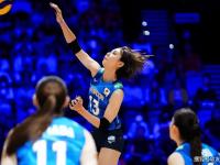 杏彩体育-世联赛-中国女排被日本反超跌第6意大利榜首