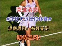 杏彩体育-温网见！郑钦文退出本周WTA500柏林赛的简单介绍