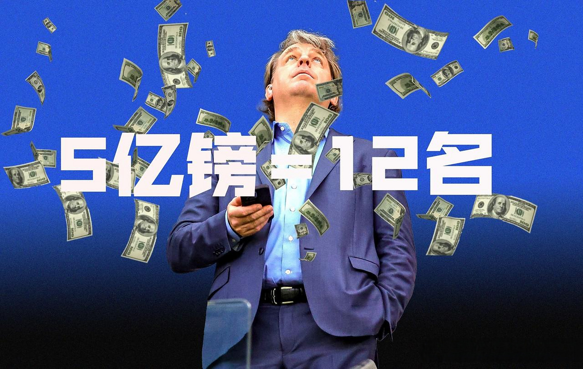 切尔西正与10个品牌洽谈每年6000万镑的长期的简单介绍